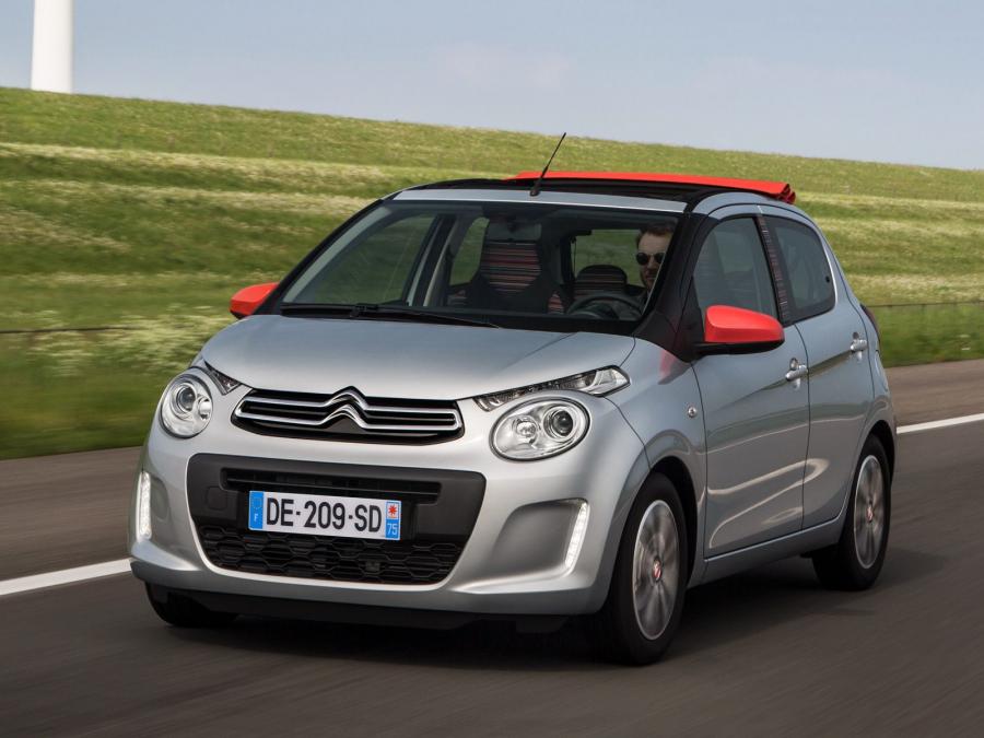  Citroen C1 Airscape 5-Door 2014 года  (фото 20 из 24)